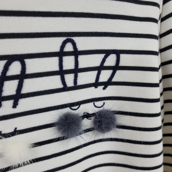 Striped bunny sweater - Picture 5 of 10